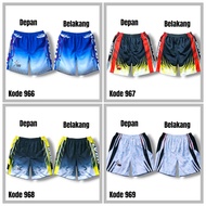 Unisex Lotto fullprinting Sports Shorts with Elastic Waist code 966