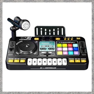 Children Simulation Multifunctional DJ Mixer Controller DJ Player Built inMic