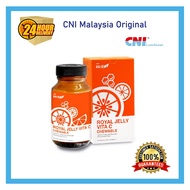 CNI Well3 Royal Jelly Vitamin C 100 tablets x 250mg Royal Jelly Increase Immune System Adult and Children