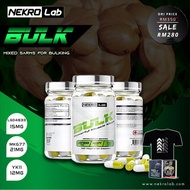 SARMS BULK Nekro Lab [LGD4033 + MK677 + YK11] 100 Capsules 3in1 Mixed Sarms For Bulking,Mass Gainer,