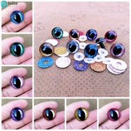 ISITA Safety Eyes for Amigurumi, Stuffed Animal Eyes 12mm Safety Eyes for Crochet, Doll Toy Accessor