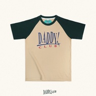 DADDYCLUB | Daddy Club Raglan T-shirt Super Cute