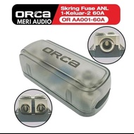 Fuse Distortion Fuse Block ORCA Contents 2 ANL 60A Fuse Block ORCA