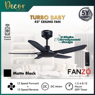DEKA Fan DEKA F5DC Baby Pro FANZO Fan FANZO CHAMPION GALAXY PRIMO TURBO HUNTER 38" 42" 46" Baby Ceil