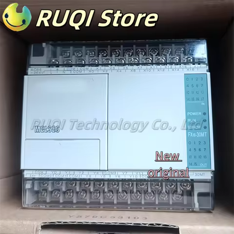 New original PLC FX1S-10MR-001 FX1S-10MT-001 FX1S-14MR-001 FX1S-14MT-001 FX1S-20MR-001 FX1S-20MT-001
