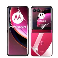 Motorola Razr 60 50 40 1-2PCS HD Clear Soft Hydrogel Film For Motorola Razr 60 50 40 2024 2022 Ultra