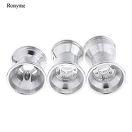 Ronyme Aluminum Alloy Wheel Rim Kart Wheels 3 Holes Go Kart Wheels Rims Tires Wheel Hub Ring for Car