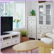 /LO/ Miniature Cupboard Decorative Universal Wooden DIY Dollhouse Cabinet for Kids