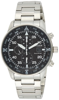 CA0690-88E Men's Eco-Drive Black Dial Chronograph Watch