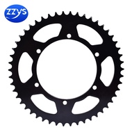 520-50T 45# Steel Motorcycle Rear Chain Sprocket For Kawasaki KX125 KX250 KX450 06-20 KLX250 KLX300 