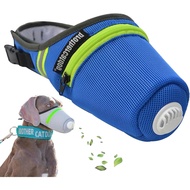Dog Mask, Reusable Breathable Dog Air Filter Mask, Adjustable Dog Gas Face Mask, Dog Smoke Mask Dog 