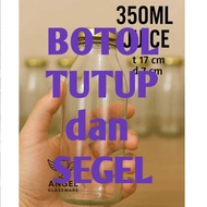 / 9 (SEBILAN) 350ML GLASS JUICE BOTTLE 350ML GLASS JUICE BOTTLE/