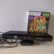 USED Microsoft Xbox 360 Kinect Camera with Kinect Adventures