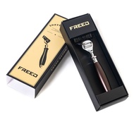 【FREED】五刀式刮鬍刀 - 馬鞍棕 客製送禮 客製化刻字 送禮推薦