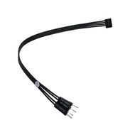 Mini 9pin 2.0mm Spacing To Standard 9pin 2.5mm Power Extension Converter Cable DIY for Lenovo Comput