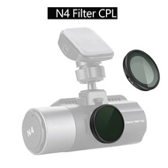 for Vantrue N4 CPL Filter HD Lens Dust Protection Anti Glare CPL Filter