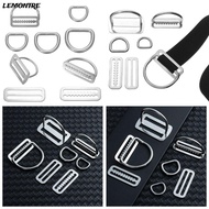LEMONTRE Slide Keeper High Quality Webbing Harness BCD Accessoires D Ring