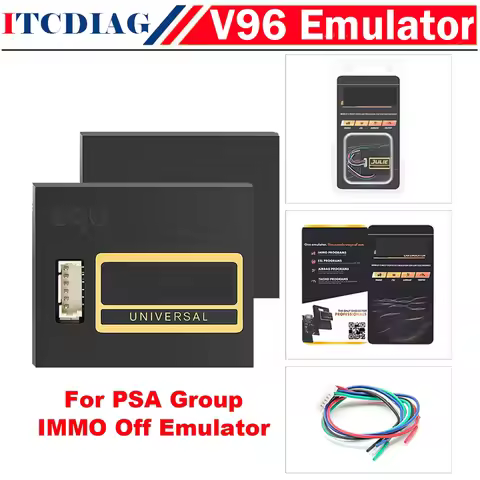 V96 IMMO Off Emulator Immobiliser for PSA Group EDC17C10 EDC15C2 EDC16C3 EDC16C34 EDC16CP39 SID 807