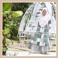 ZIZARA - ALIYA DRESS - GAMIS KATUN RAYON - GAMIS TERBARU DAN TERPOPULER