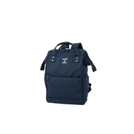 [anello GRANDE] Clasp Backpack (S) A4 Clasp/Water Repellent/Multiple Storage SPSS GUB3014Z Navy Free Size