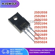 10Pcs/ 2SD2688 2SD2061 2SD2350 2SD2689 2SD2394 2SD2395 2SD2058 2SD5024 2SD5023 D2688 D2061 D2350 D26