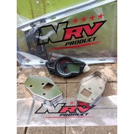 KOSO RK1 SPEEDOMETER MOUNT KOSO RK1 SPEEDOMETER COVER KOSO RX1 SPEEDOMETER HOLDER/