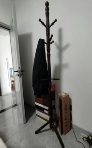 Clothes Stand 實木 三腳底座 衣帽架 座地衣帽架
