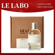 【100% Original】 LE LABO Perfume Another 13/Santa 33/Gaiac 10/Bergamote 22/The Noir 29 Perfume 100ml
