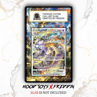 MEWTWO VSTAR GG44/GG70 FULL ART SLAB [POKEMON TCG]