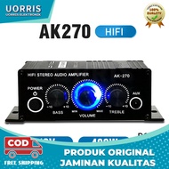 Ak380 800w Bluetooth Amplifier Hifi Audio Karaoke Amplifier Mini Bluetooth 12volt 2 Channel Power Cl