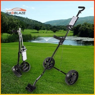 [BaoblazeMY] Golf Push Cart Golf Equipment Golf Bag Cart Golfing Cart Pushcart Golf Cart