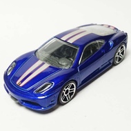 HotWheels HotWheels FERRARI F430 Convertible Banknote Supercar Rare Out of Print Blue/FERRARI F430