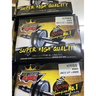 KRISS 110 racing crankshaft jet 4mm HYPER KING