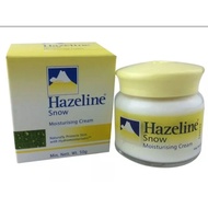 Hazeline Snow Moisturising Cream