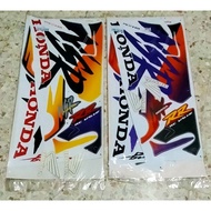 New Sticker Honda NSR 150RR