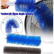 FAN BRUSH Long Handle Fan Cleaning Tool Multi-Purpose Foldable Cleaning Brush/ Window Dust Dirt Clea