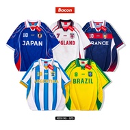 Polo Shirt World Cup Very Popular Can Be Worn By Both Men And Women 5 Teams.