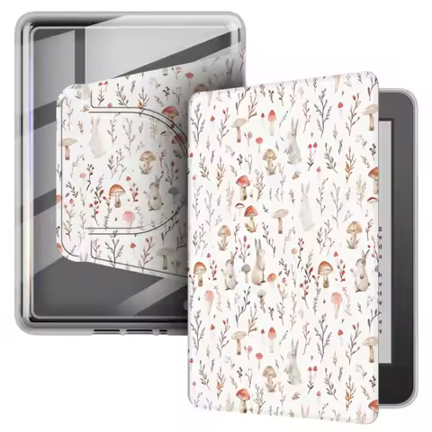 Auto Wake/Sleep e-Reader Case Adjustable Acrylic Magnetic Cover Smart for Kindle Paperwhite 5 (11th 