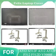 NEW For VivoBook 15 X512 X512F X512FA X512DA X512UA A512 A512F F512 F512D V5000F TOP case laptop LCD