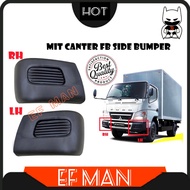 LORRY MITSUBISHI FUSO FE FB CANTER FRONT SIDE BUMPER COVER PLASTIC 29CM X 41CM LORI PARTS ACCESSORIE