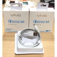 Original Vivo Qualcomm Quick Charger 3.0A Data Cable Vivo Original Micro Type-C Data Cable Fast Char