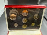 1993 年發行的《香港精鑄錢幣套裝》（1993 Hong Kong Proof Coin Collection） c37-23