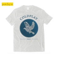 Coldplay clothes coldplay magic t-shirt/