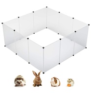 45X35cm Pet House Puppy Plastic Yard Fence Cat Rabbit Playpen Guinea pig Pet Playpen