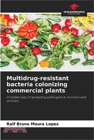 5730.Multidrug-resistant bacteria colonizing commercial plants