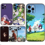 F-Frieren S-Sousou No Frieren Anime  Phone Case  For IPHONE  17，15,13,14,12,Mini ,11, Xr, X ,Xs Pro 