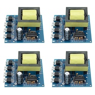 [ Store] Exclusive4X DC 12V to AC 220V 380V 500W 1000W Inverter Boost Board Transformer Power Car Co