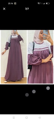 gamis zahin