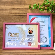 Certificate frame, A4(21X30), 20X30, photo frame, picture frame