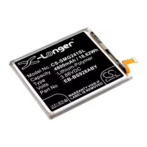 3.88V 4800mAh Battery EB-BS928ABY for Samsung Galaxy S24 Ultra, SM-S928J, SM-S928Q, S928D, S928B, S9